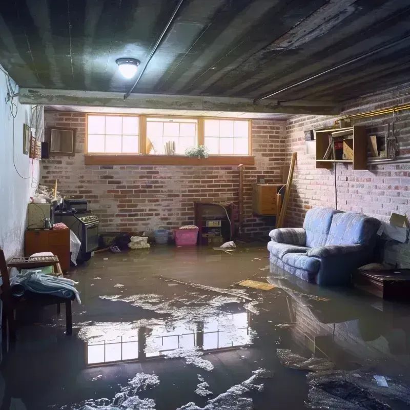 Flooded Basement Cleanup in Cedar Bluff, VA